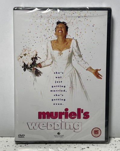 Muriel wedding dvd toni - wedding,
