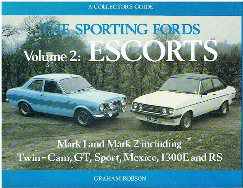 Ford escort mk1 - mk1, incl