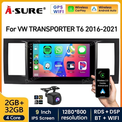 Android for transporter - vw,