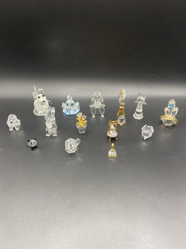 Job lot genuine swarovski - lot,