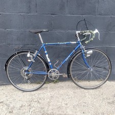 Viking Warlord Vintage Touring Bike Blue - Serviced RTR