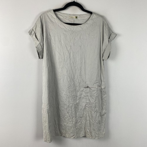 Chalet ceci crinkle tunic - chalet,