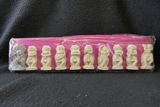 5 Sets of Small Hindu Statues