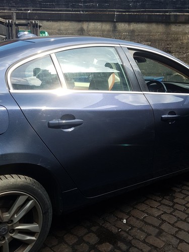Volvo s60 rear - rear, side