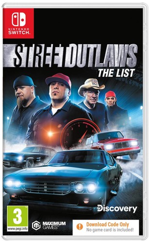 Street outlaws the - street, list