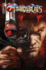 THUNDERCATS #21 CVR A LUCIO PARRILLO (26/11/2025)