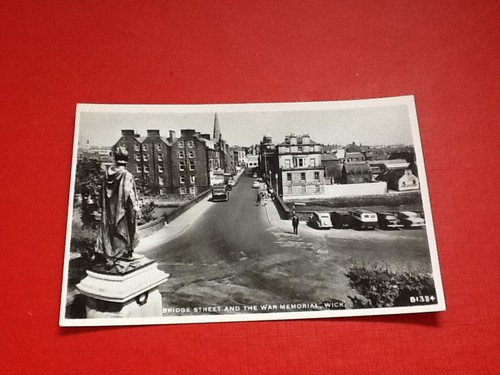 Bridge street and the - bridge, war