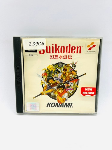 Suikoden sony playstation - suikoden,