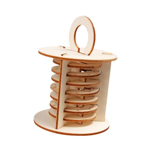 Wood building block kit - wood,