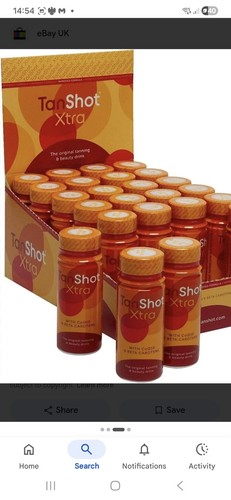 Tanshot xtra sunbed - xtra,