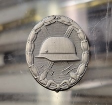 German 1957 Silver Wound Badge