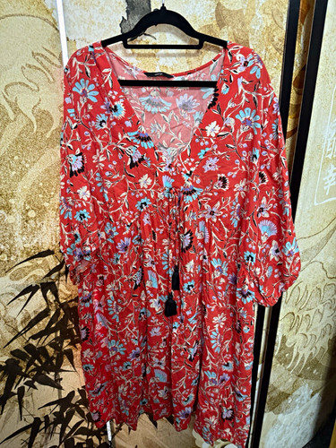 George orange multicolour - orange,