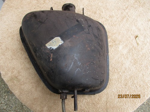 Triumph motorcycle oil tank - motorcycle,