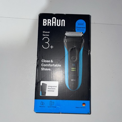Braun series 3040s electric - 3+,
