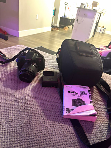 Canon eos rebel 18mp dslr - rebel,