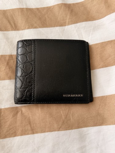 Burberry men bifold wallet - burberry,