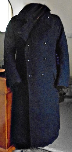 Army great coat - great-coat, civil