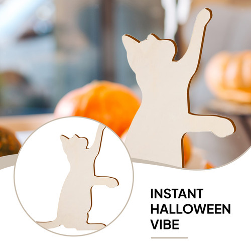 Pieces cat cutouts blank - 4,