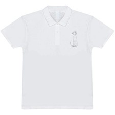 'Saluki Puppy' Adult Polo
