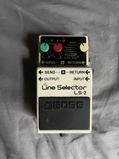 Boss LS-2 Line Selector Guitar