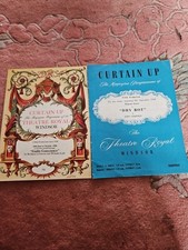 Curtain theatre royal - 2,