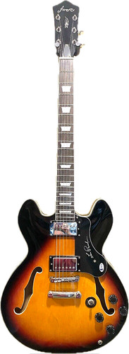 Les paul signed - paul, beckett
