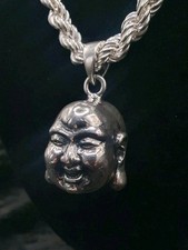 Heavy Sterling Silver Laughing