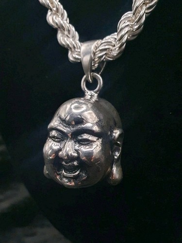 Heavy sterling silver laughing - heavy,