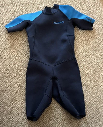Decathlon blue tribord - blue, kids