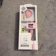Pink Retro Mobile Telephone