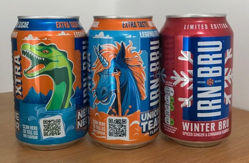 Irn bru nessie unicorn - irn,