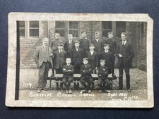 Grasslot Council School Maryport Cumberland Real Photo Postcard P61