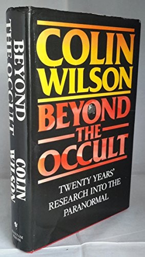 Beyond the occult wilson - the,