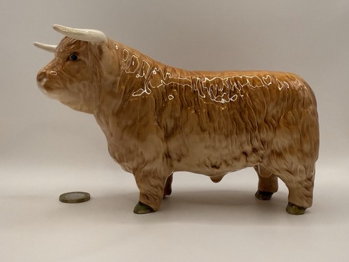 Beswick highland bull - beswick,