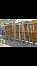 Bespoke Galvanized Steel Driveway Gates