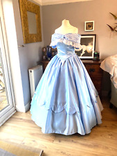 Victorian Day Dress Civil War Dress, Bustle dress, Period Costume southern belle