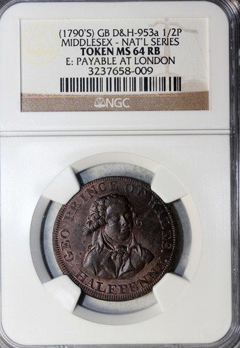 1790 great britain middlesex - great,