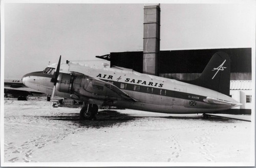 Air safaris vickers - vickers, viking