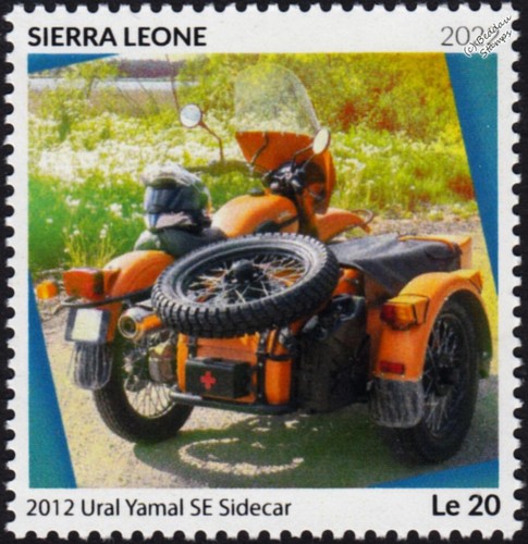 2012 ural yamal motorcycle - 2012, se