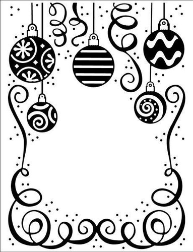 Bauble celebration embossing - celebration,