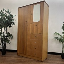 compact MIDCENTURY wardrobe
