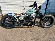 Harley Davidson custom bobber