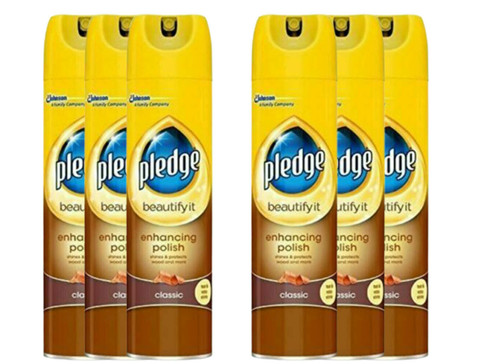 Pledge wood polish classic - wood,