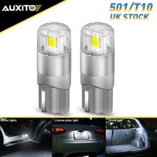 T10 501 Led Car Side Light Bulbs Error Free Canbus Xenon W5w Sidelight Lamp UK
