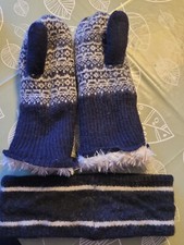 Jack Will Head Band And Mittens Set