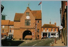 The Town Hall Watlington Oxfordshire Postcard Posted 1999