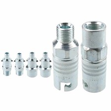 PCL Instant Air Coupler 1/4"