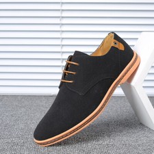 Men's Faux Suede European