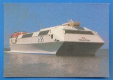 STENA EXPOLORER.STENA LINE HSS.FERRY POSTCARD