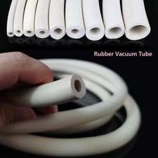 White Natural Rubber Vacuum Pump Tube Suction Hose Conveyor Pipe Air Water Oil